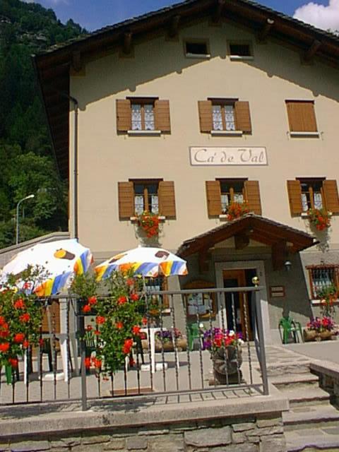 Casa Vacanze Ca' De Val 坎波多尔奇诺 外观 照片