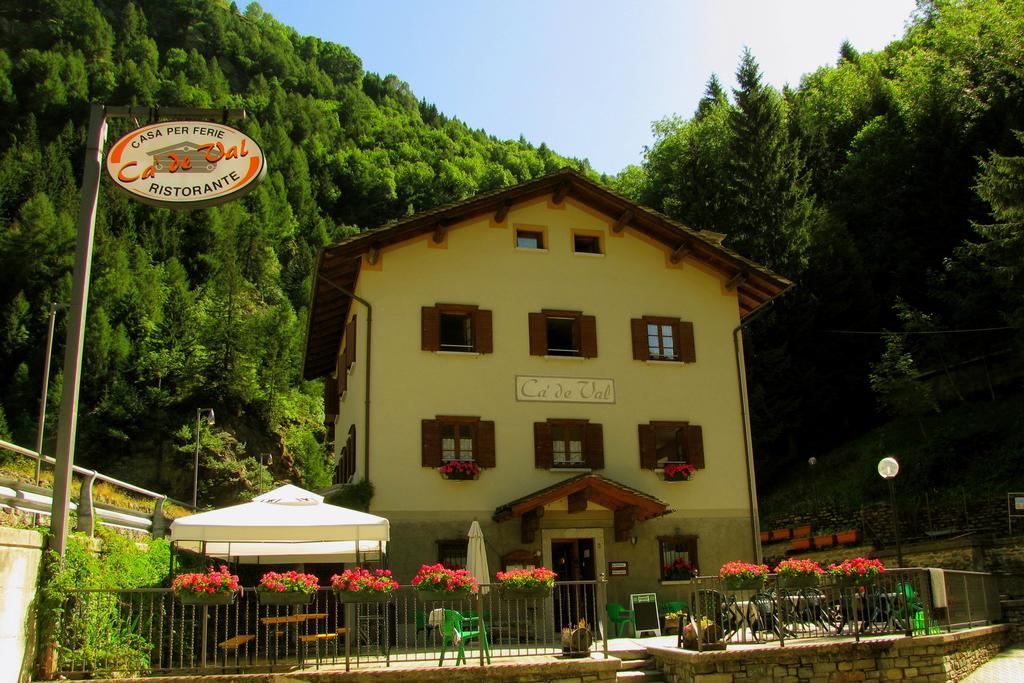 Casa Vacanze Ca' De Val 坎波多尔奇诺 外观 照片
